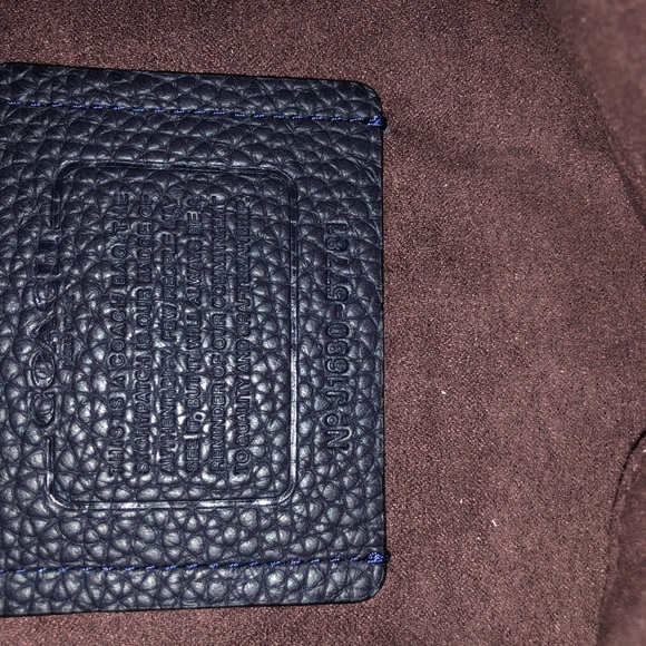 COACH Men’s Metropolitan Slim Briefcase - Picture 2 of 2